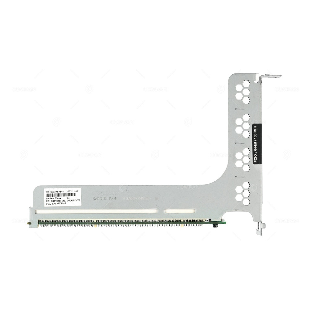 39Y9545 IBM RISER BOARD PCI-X 64-BIT 133MHz FOR IBM SYSTEM X3550 M3